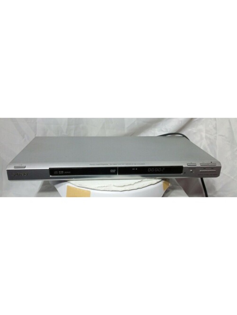 Sony DVP-NS55P DVD CD Player Progressive Scan Multi-Format Silver